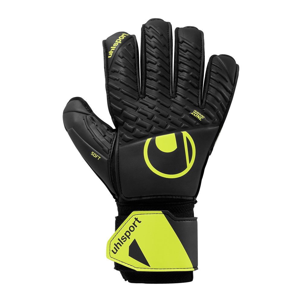 uhlsport FM Soft Flex Frame Junior (schwarz/fluo gelb)