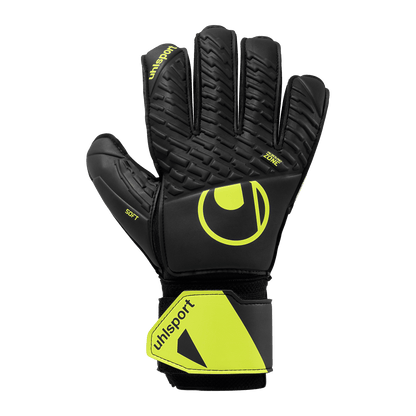 uhlsport FM Soft Flex Frame Junior (schwarz/fluo gelb)