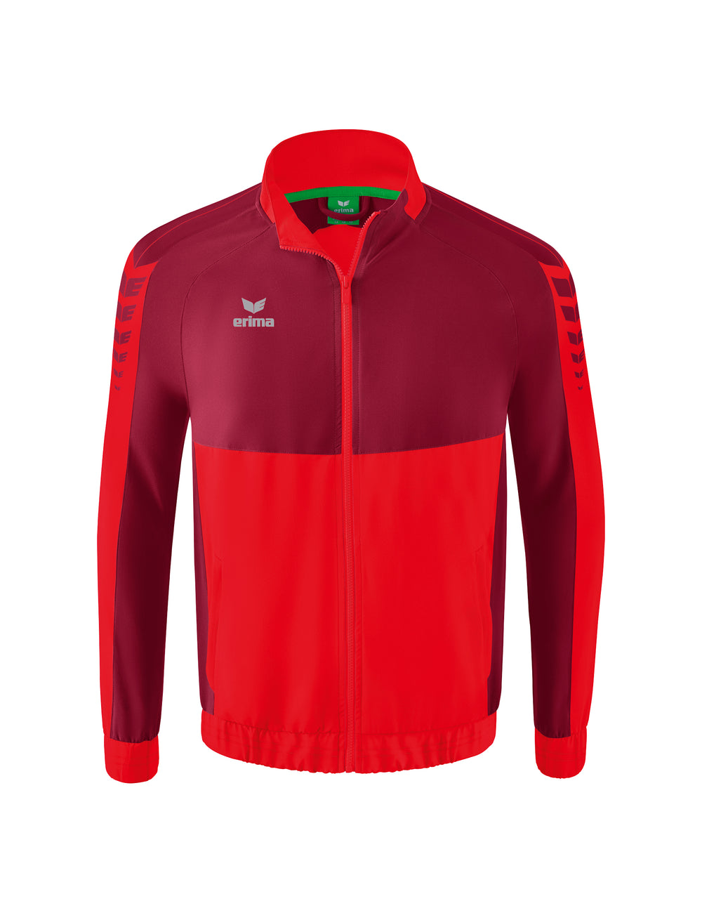 ERIMA Six Wings Präsentationsjacke Kinder Rot