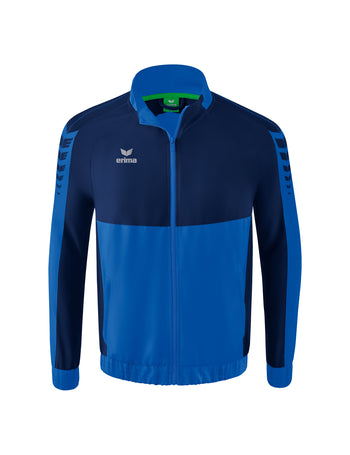 ERIMA Six Wings Präsentationsjacke Kinder Blau