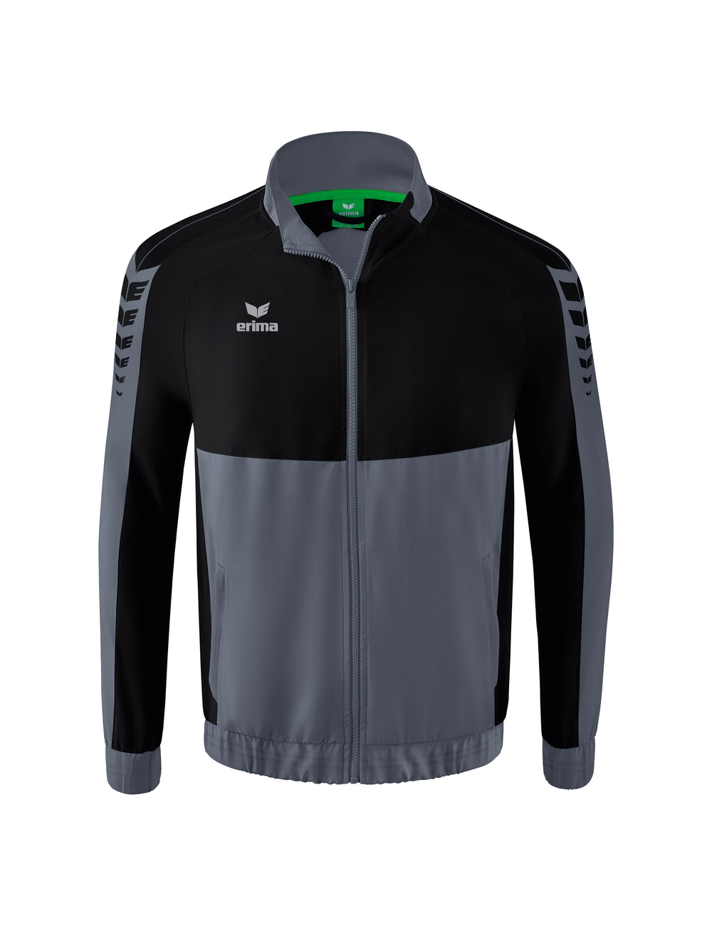 ERIMA Six Wings Präsentationsjacke Kinder Grau