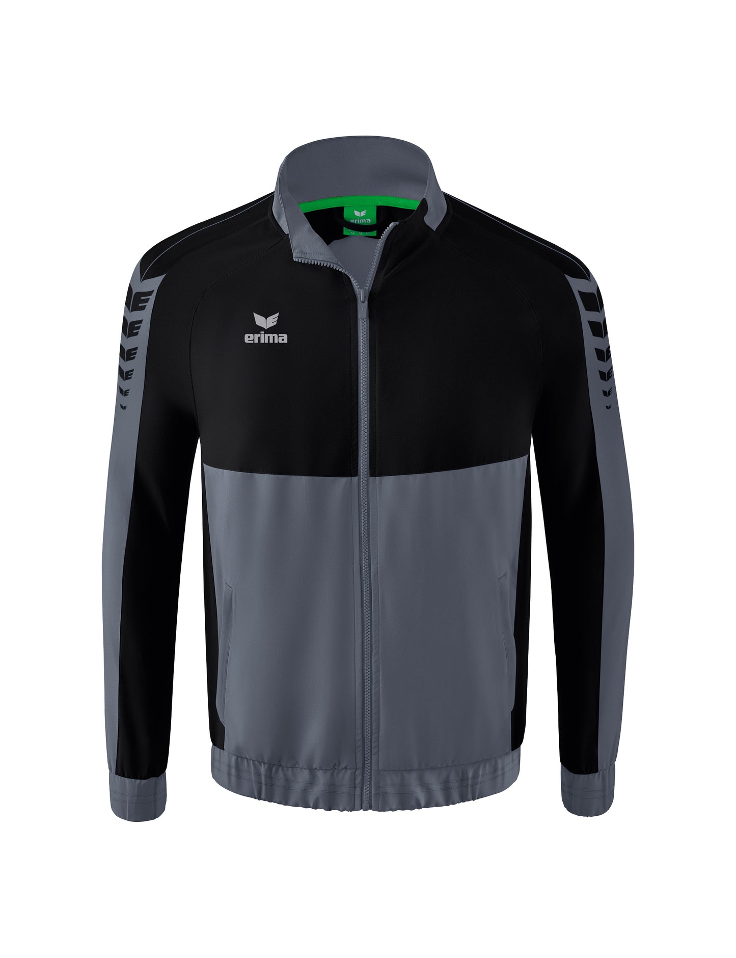 ERIMA Six Wings Präsentationsjacke Kinder Grau