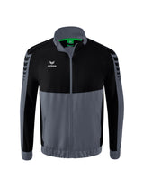 ERIMA Six Wings Präsentationsjacke Kinder Grau