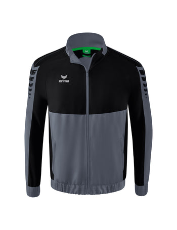 ERIMA Six Wings Präsentationsjacke Kinder Grau