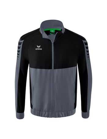 ERIMA Six Wings Präsentationsjacke Unisex Grau