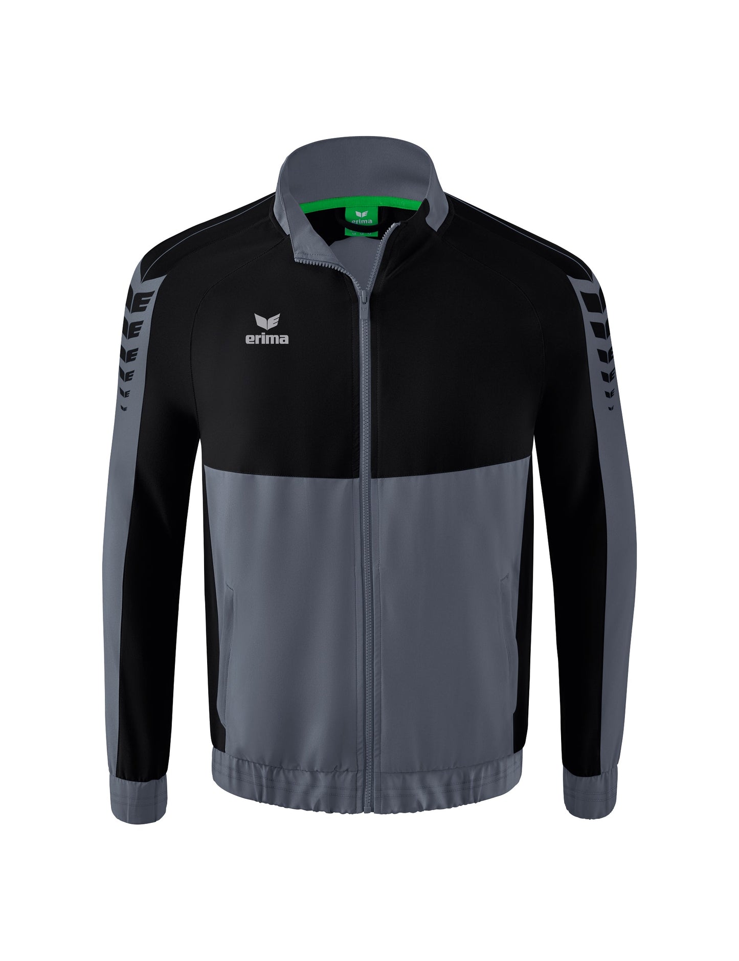 ERIMA Six Wings Präsentationsjacke Kinder Grau