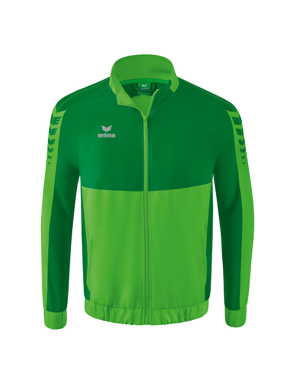 ERIMA Six Wings Präsentationsjacke Kinder Grün