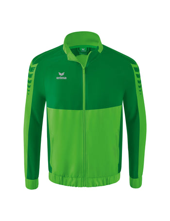 ERIMA Six Wings Präsentationsjacke Kinder Grün
