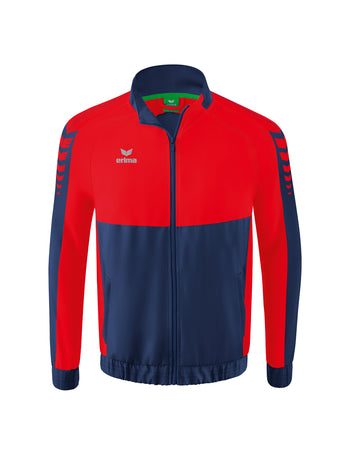 ERIMA Six Wings Präsentationsjacke Unisex Blau