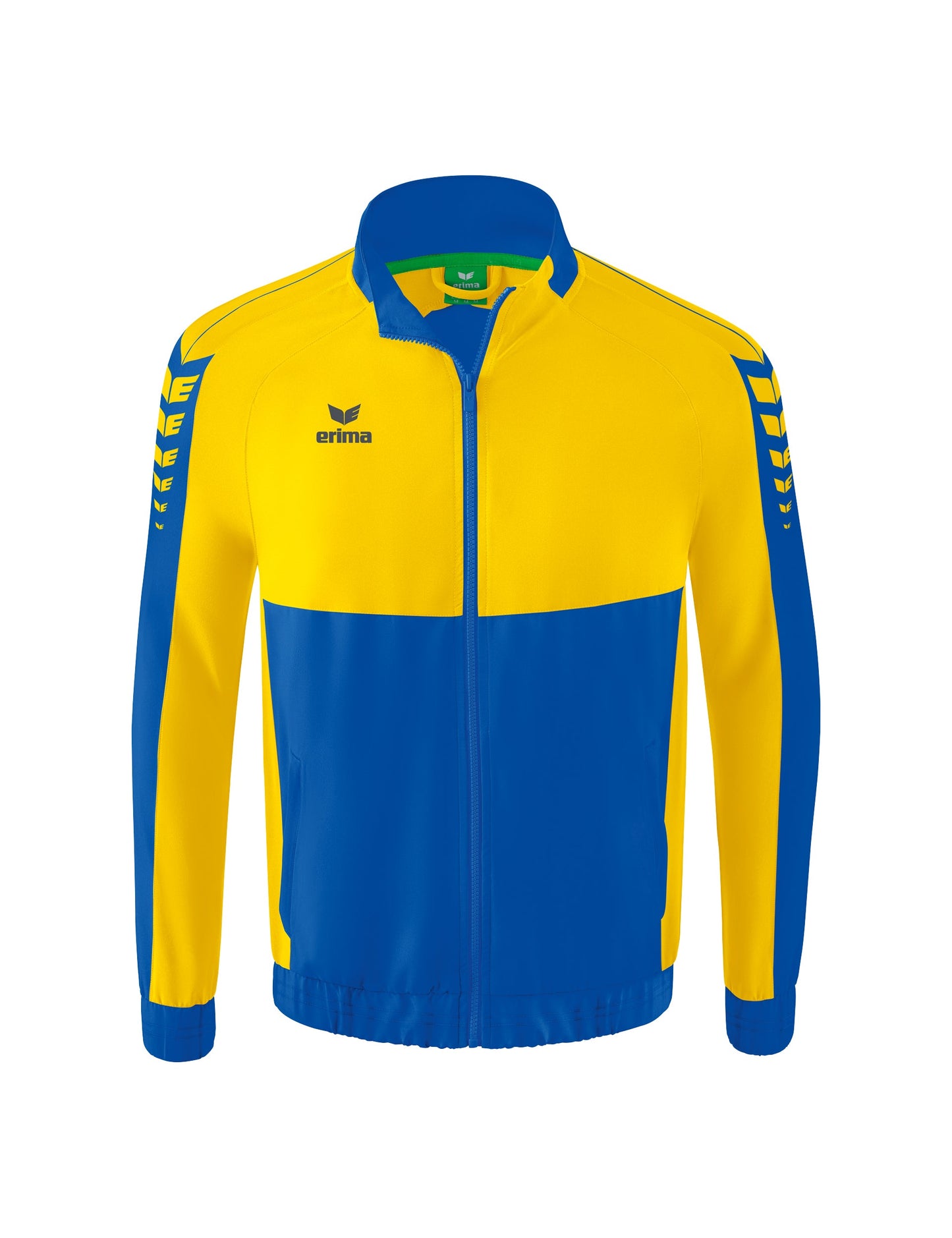 ERIMA Six Wings Präsentationsjacke Unisex Blau