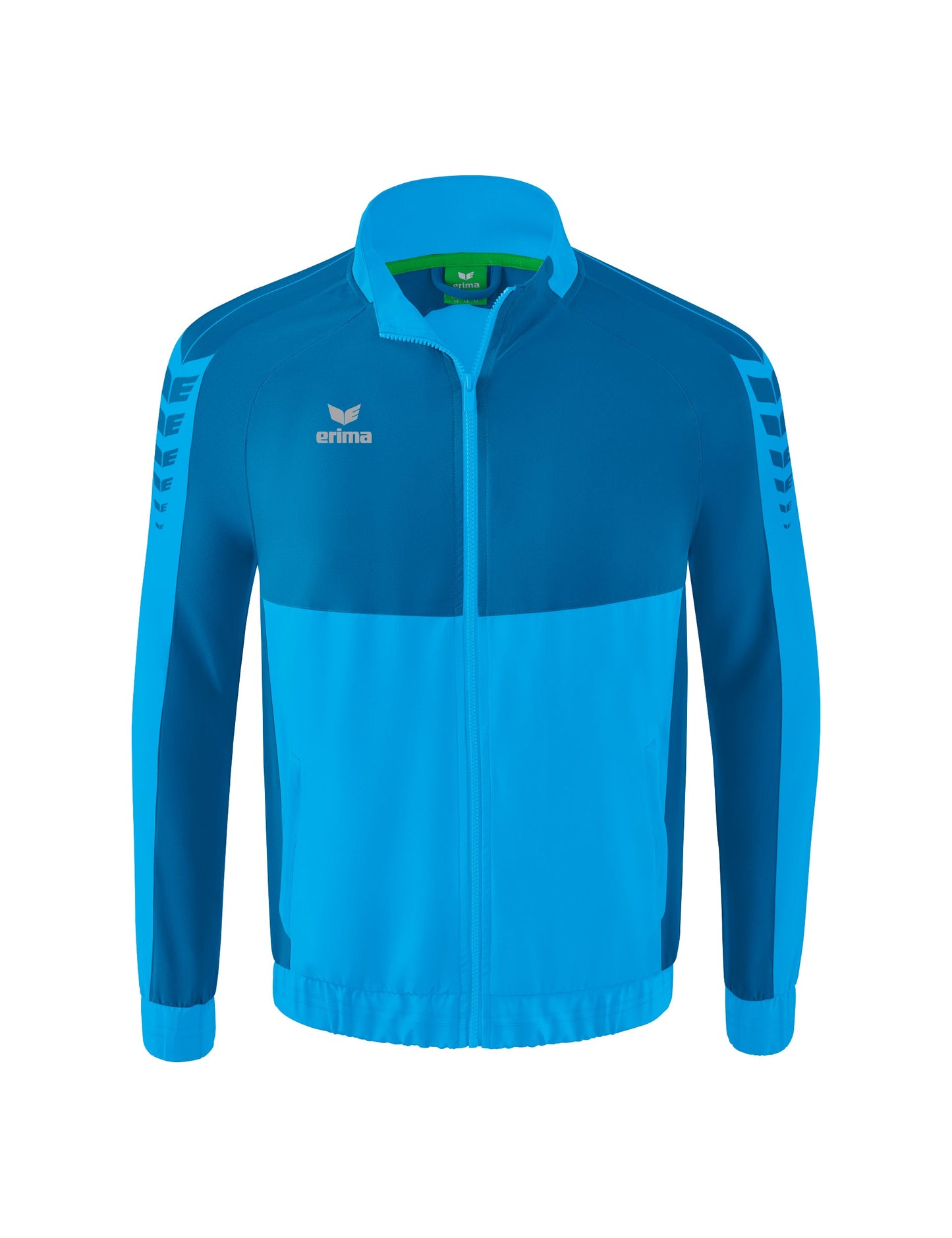 ERIMA Six Wings Präsentationsjacke Unisex Blau