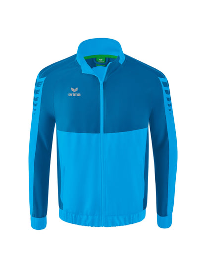 ERIMA Six Wings Präsentationsjacke Unisex Blau