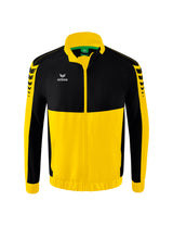 ERIMA Six Wings Präsentationsjacke Kinder Gelb