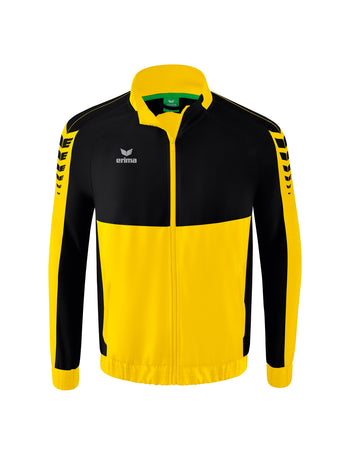 ERIMA Six Wings Präsentationsjacke Unisex Gelb