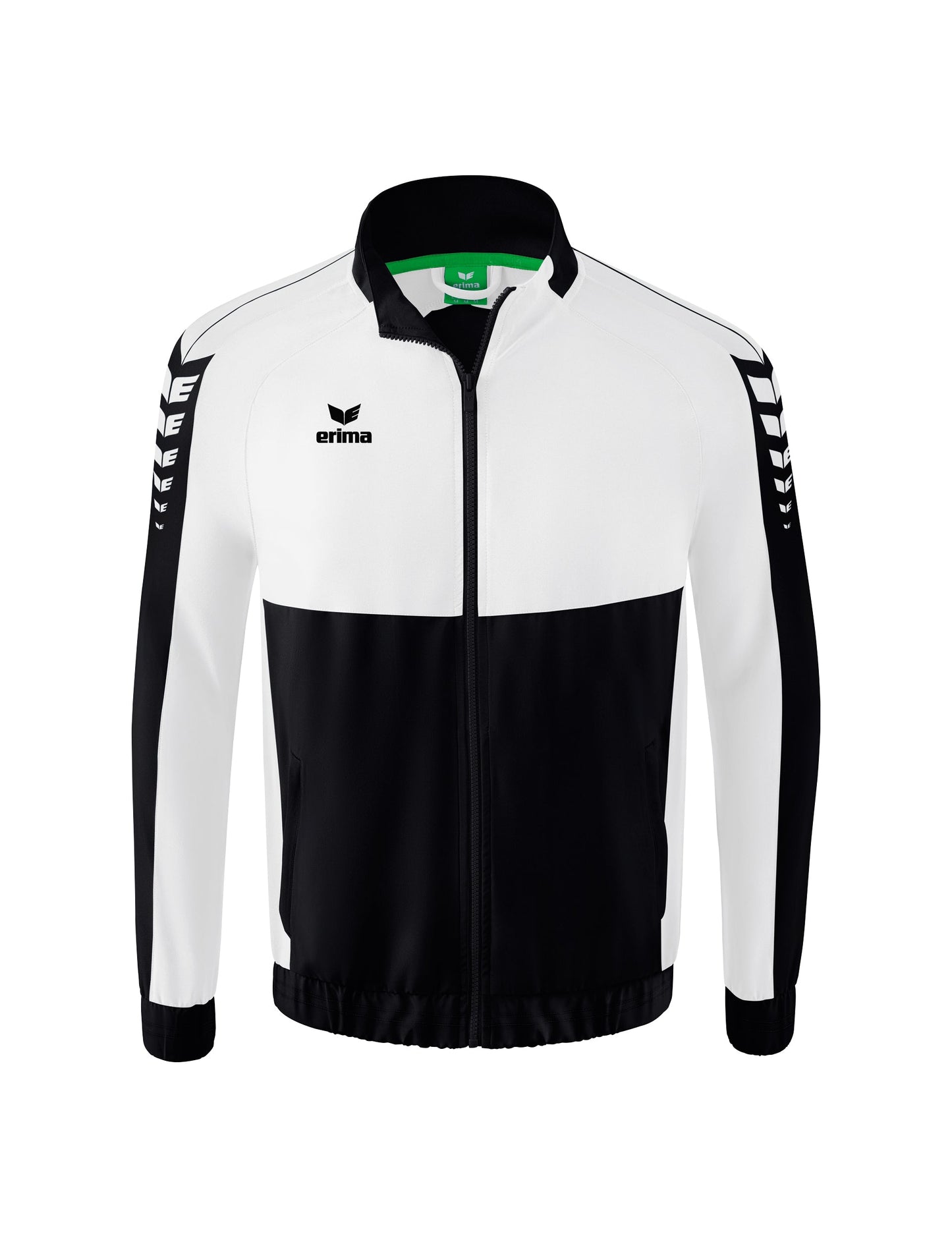 ERIMA Six Wings Präsentationsjacke Kinder Schwarz