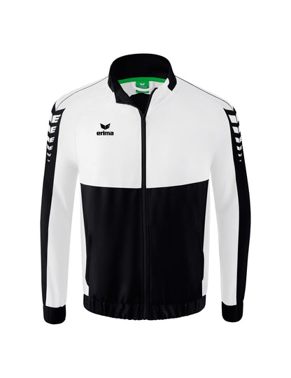 ERIMA Six Wings Präsentationsjacke Kinder Schwarz