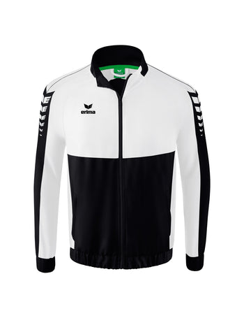 ERIMA Six Wings Präsentationsjacke Unisex Schwarz