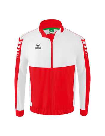 ERIMA Six Wings Präsentationsjacke Kinder Rot