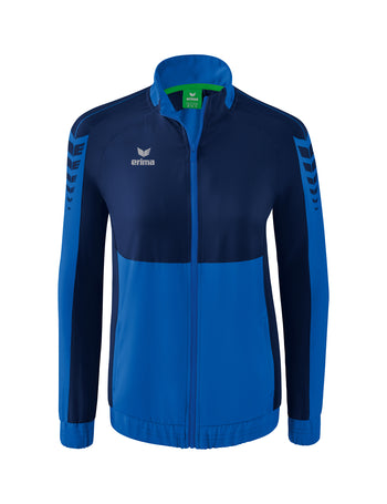 ERIMA Six Wings Präsentationsjacke Damen Blau