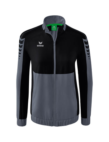 ERIMA Six Wings Präsentationsjacke Damen Grau