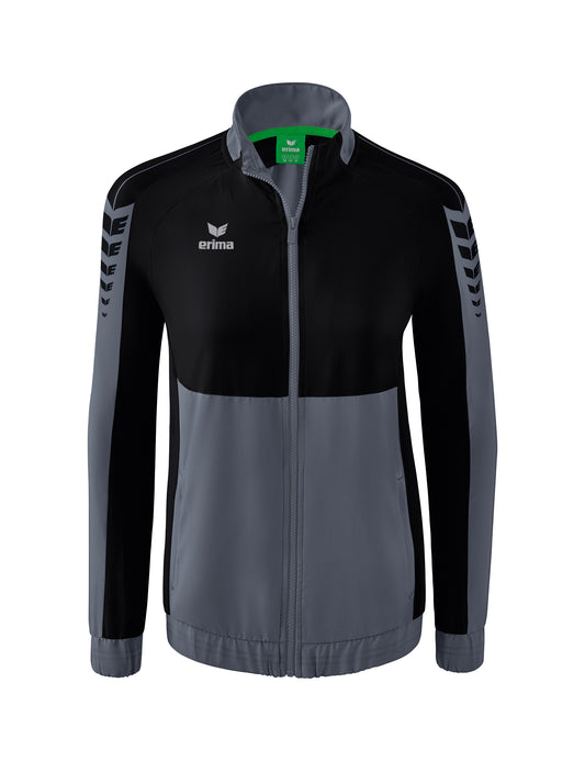ERIMA Six Wings Präsentationsjacke Damen Grau