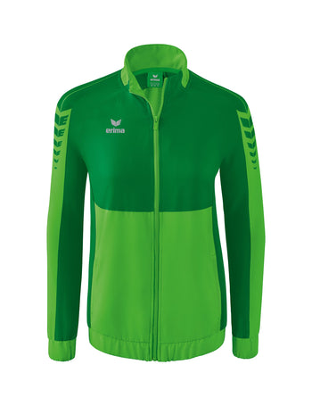 ERIMA Six Wings Präsentationsjacke Damen Grün