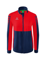 ERIMA Six Wings Präsentationsjacke Damen Blau