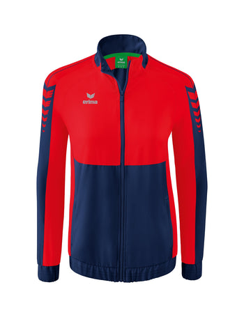 ERIMA Six Wings Präsentationsjacke Damen Blau