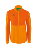 ERIMA Six Wings Präsentationsjacke Damen Orange