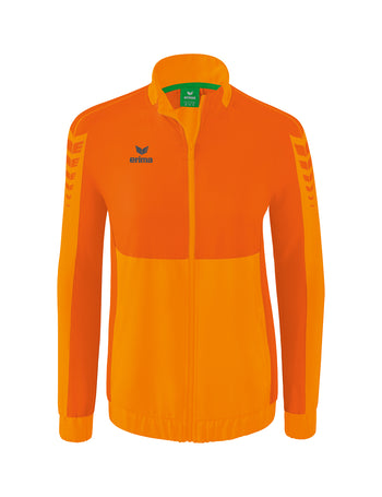 ERIMA Six Wings Präsentationsjacke Damen Orange