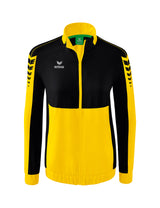 ERIMA Six Wings Präsentationsjacke Damen Gelb