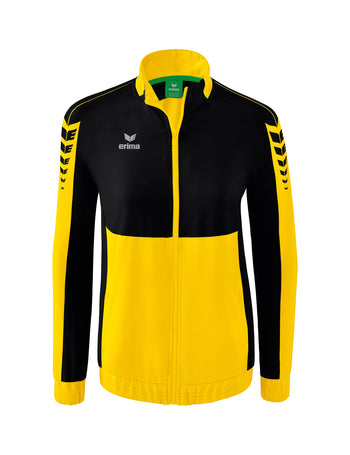 ERIMA Six Wings Präsentationsjacke Damen Gelb