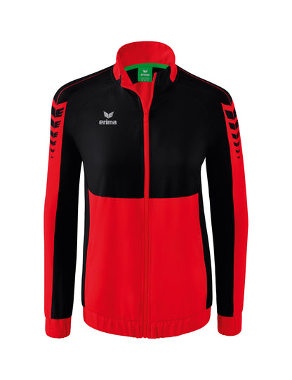 ERIMA Six Wings Präsentationsjacke Damen Rot