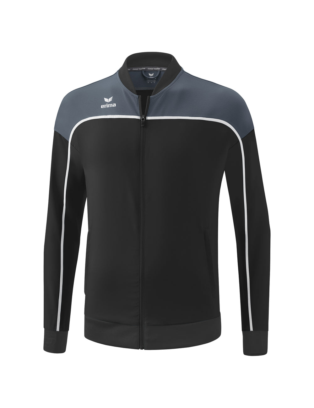 ERIMA CHANGE Präsentationsjacke Kinder Schwarz