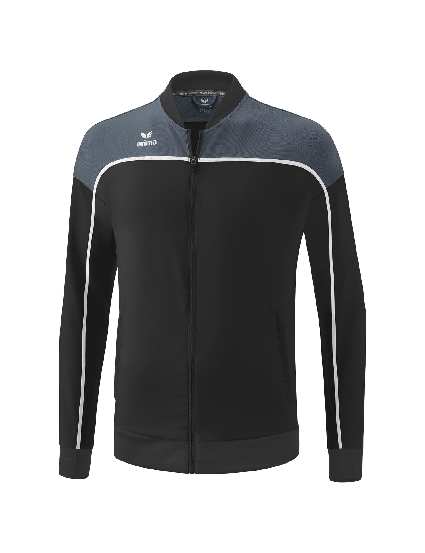 ERIMA CHANGE Präsentationsjacke Kinder Schwarz