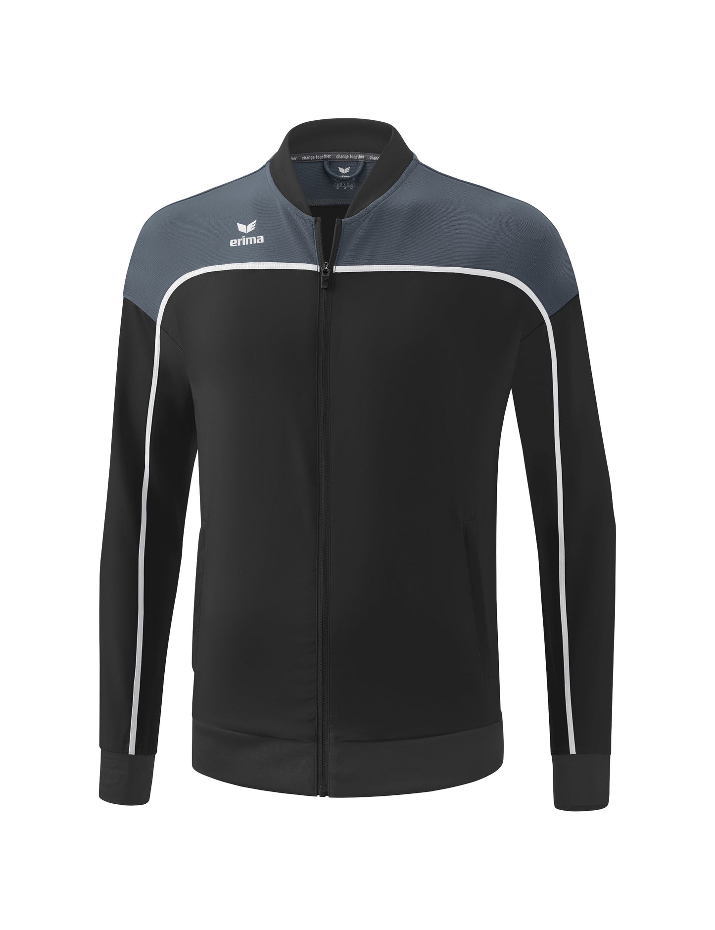 ERIMA CHANGE Präsentationsjacke Unisex Schwarz