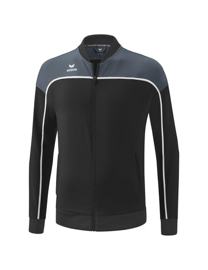 ERIMA CHANGE Präsentationsjacke Unisex Schwarz