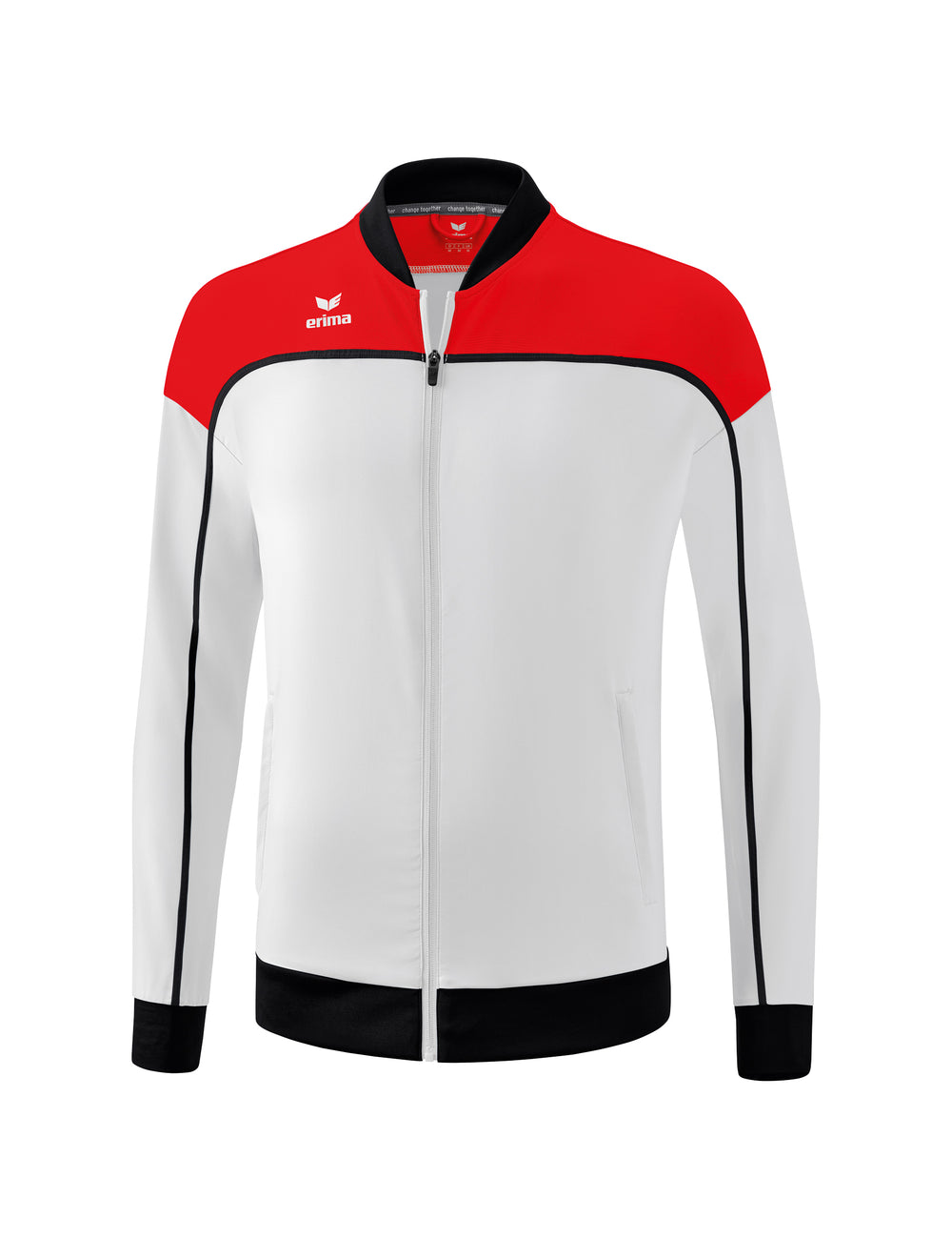 ERIMA CHANGE Präsentationsjacke Kinder Weiß