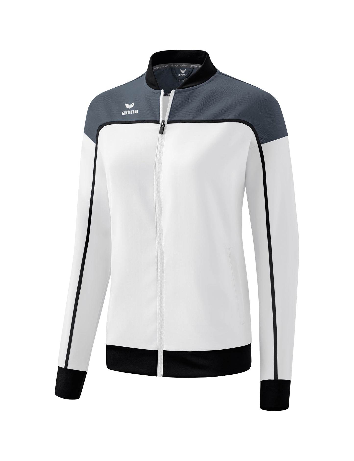 ERIMA CHANGE Präsentationsjacke Damen Weiß