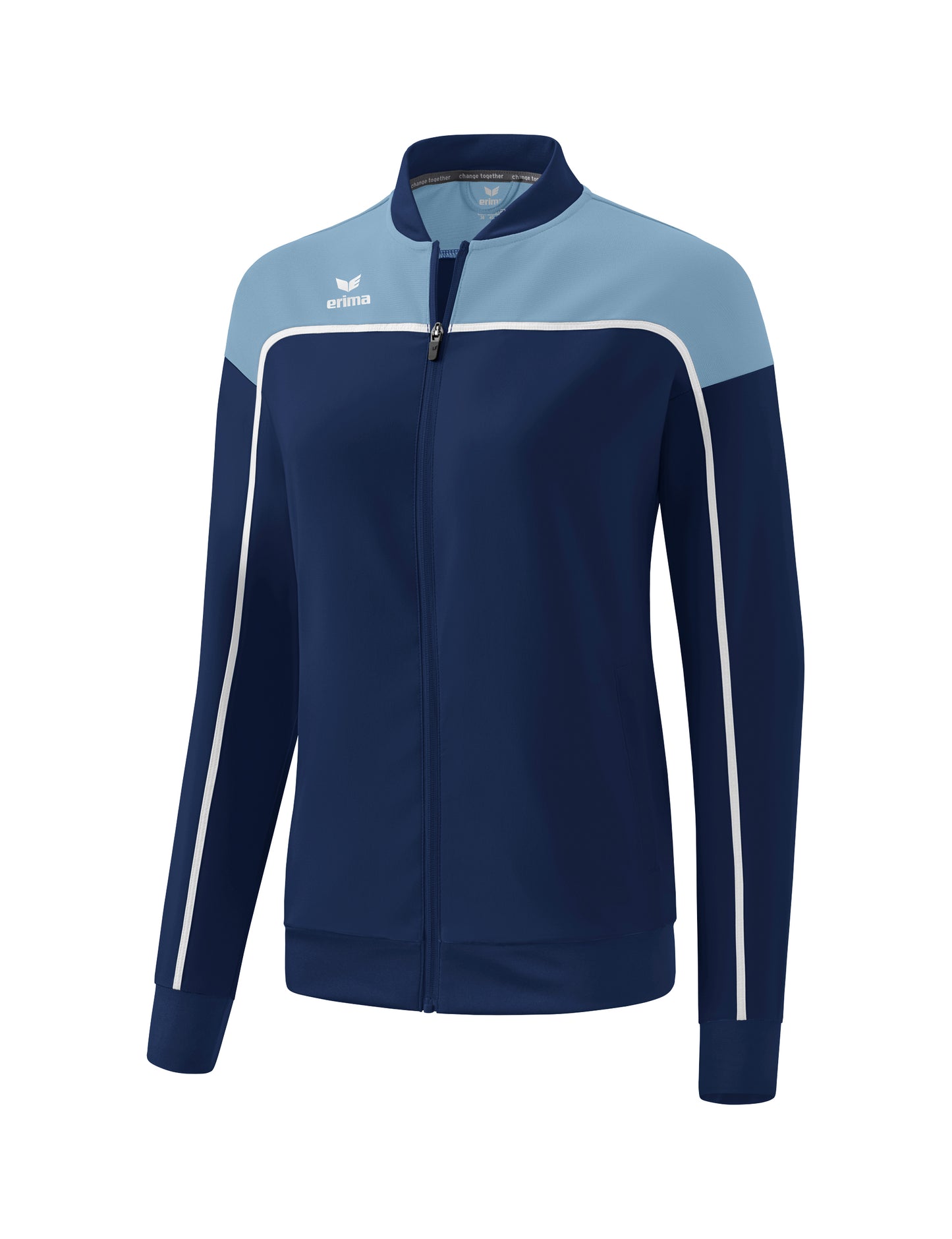 ERIMA CHANGE Präsentationsjacke Damen Blau