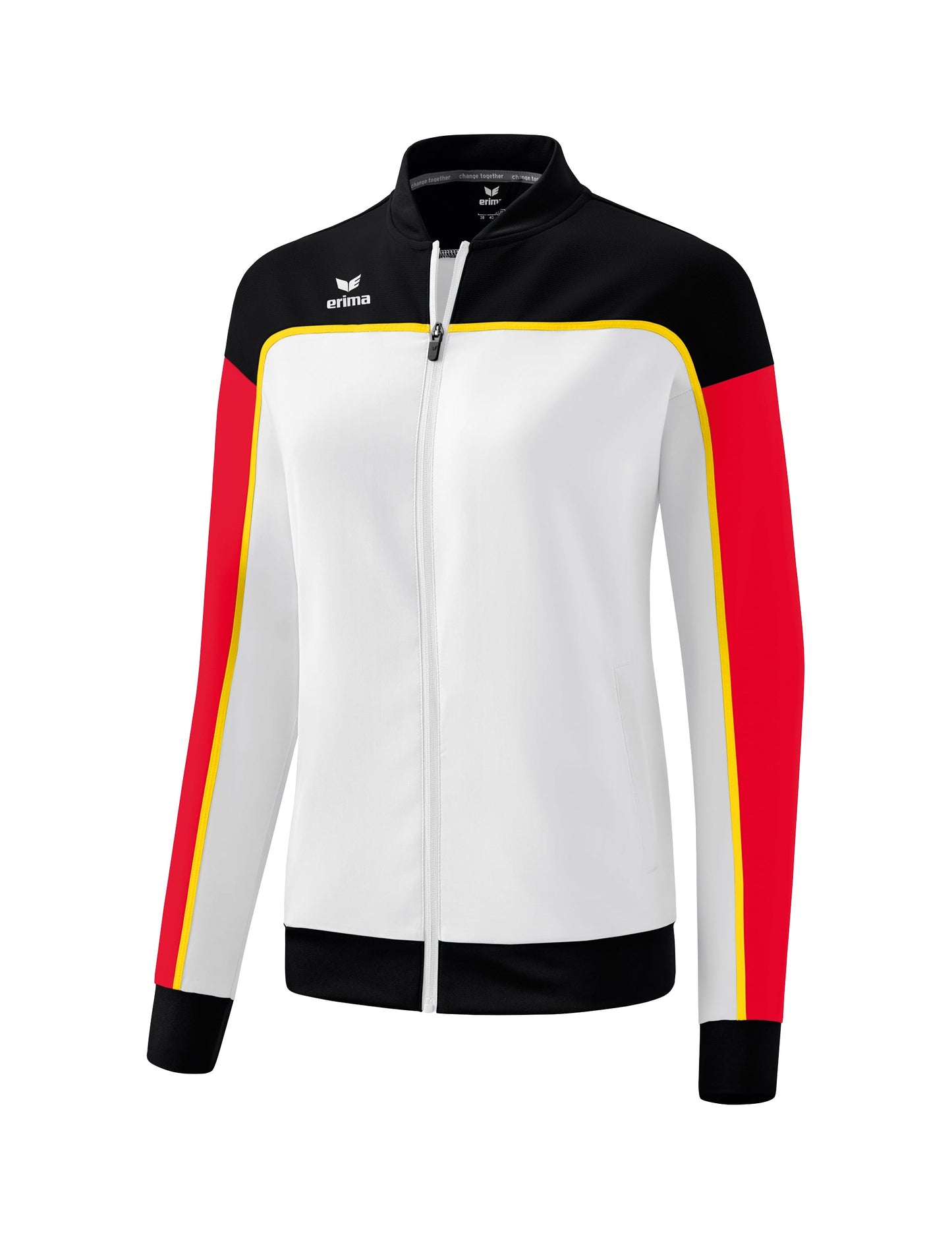ERIMA CHANGE Präsentationsjacke Damen Weiß