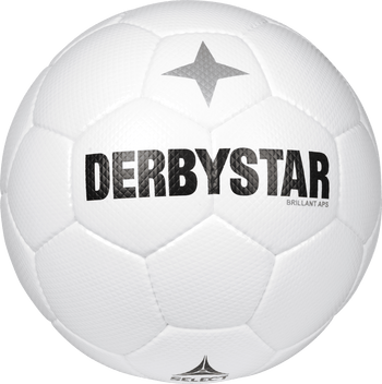 DERBYSTAR Brillant APS Classic v22 Weiss 5