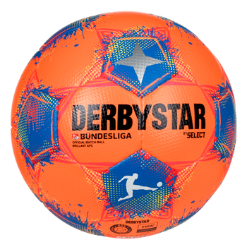 DERBYSTAR Bundesliga 2 Brillant APS High Visible v25 Unisex Orange