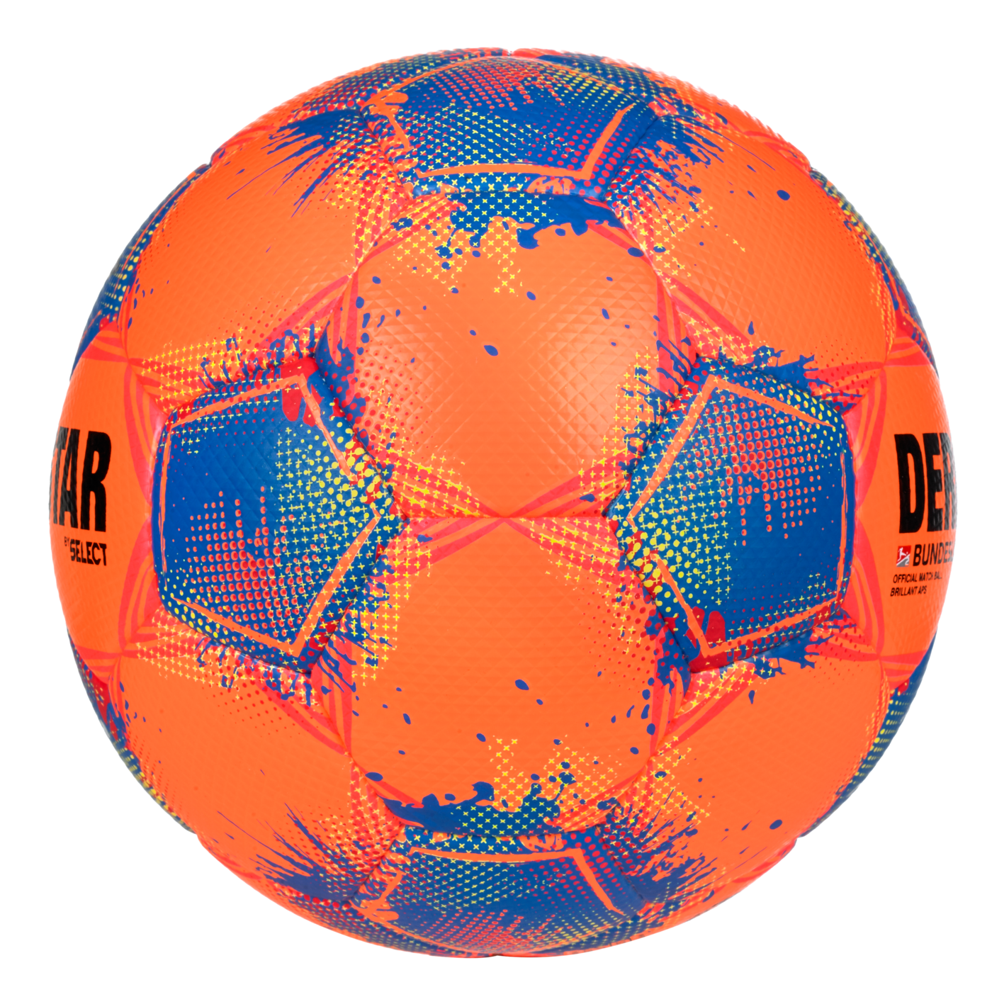 DERBYSTAR Bundesliga Brillant APS High Visible v25 Unisex Orange