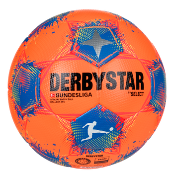 DERBYSTAR Bundesliga Brillant APS High Visible v25 (orange/blau)