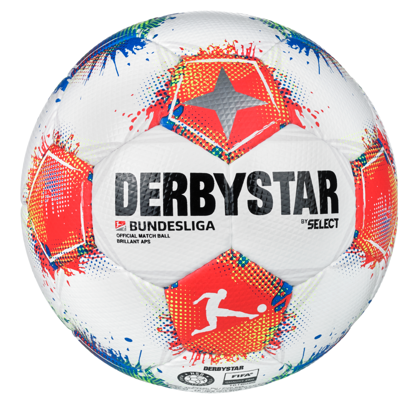 DERBYSTAR Bundesliga Brillant APS v25 Unisex Weiss