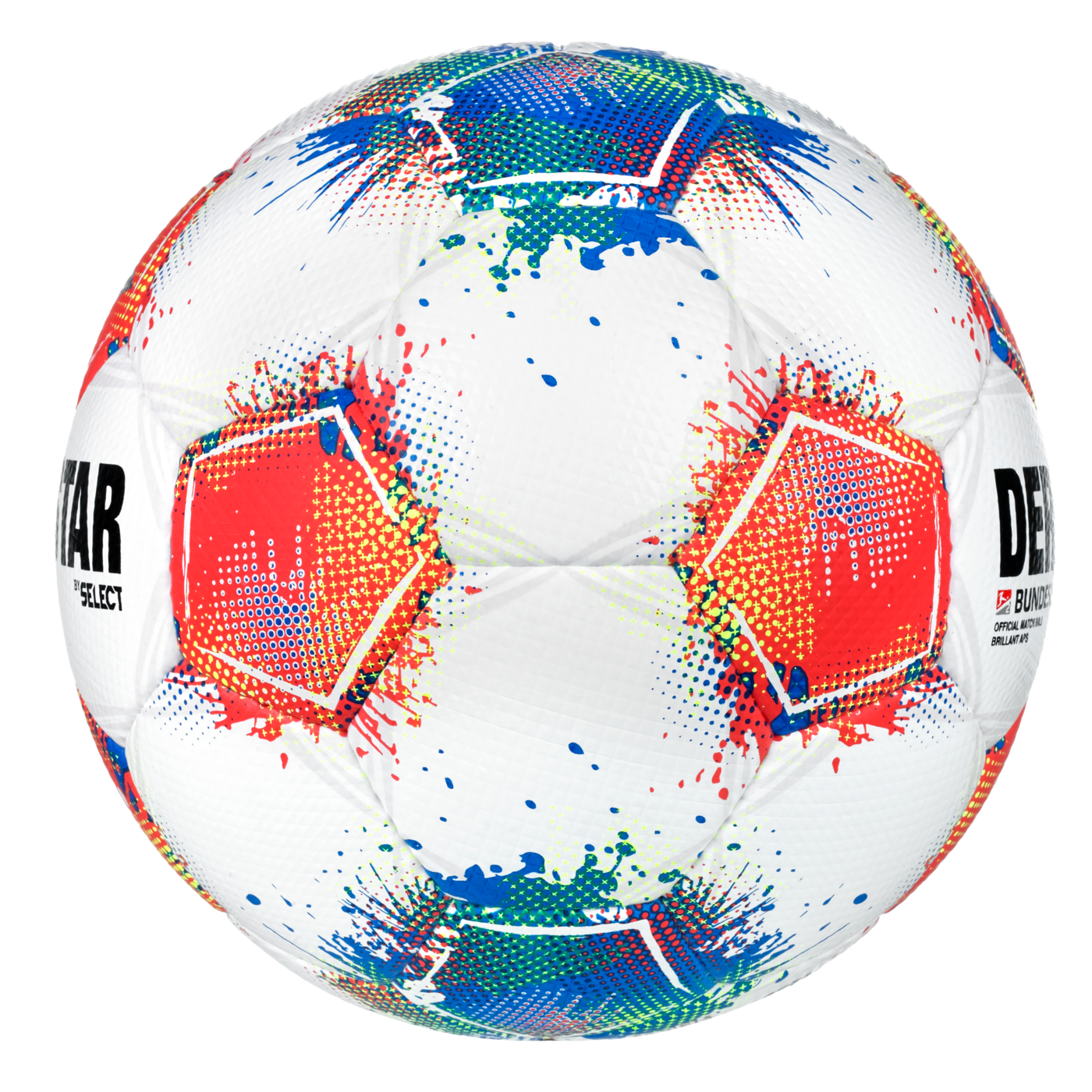 DERBYSTAR Bundesliga Brillant APS v25 Unisex Weiss