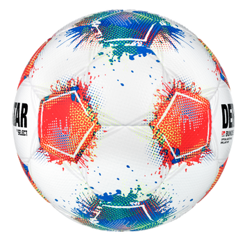 DERBYSTAR Bundesliga 2 Brillant APS v25 Unisex Weiss