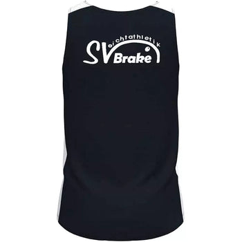 SV Brake Leichathletik Lauffeuer Tanktop Logo hinten