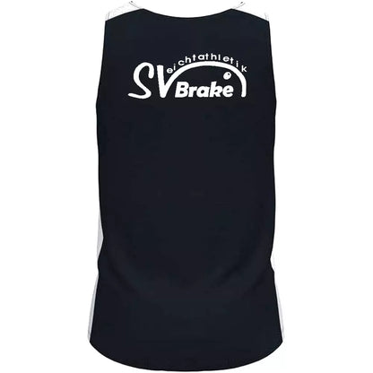 SV Brake Leichathletik Lauffeuer Tanktop Logo hinten